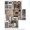 Floor plan: 2B