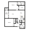 Floor plan: Hillside