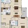 Floor plan: The Longleaf