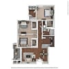 Floor plan: Plan C1