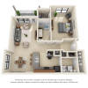 Floor plan: The Athens Renovated Deluxe