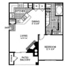Floor plan: A2