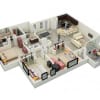 Floor plan: C1
