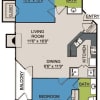 Floor plan: B2