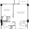Floor plan: Rosecliff II- Bluehills1A
