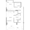 Floor plan: One Bedroom G