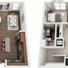 Floor plan: TH3