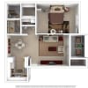 Floor plan: 1A