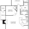 Floor plan: B1