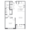 Floor plan: Starboard