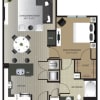 Floor plan: A4