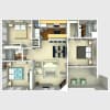 Floor plan: C1