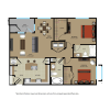 Floor plan: B3