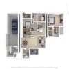 Floor plan: Plan C1