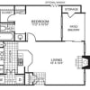 Floor plan: Antigua