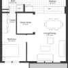 Floor plan: 3 Bedroom Plus