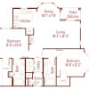 Floor plan: B2u