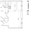 Floor plan: 1x1