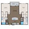 Floor plan: 22F1