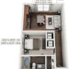 Floor plan: E1