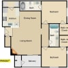 Floor plan: Arezzo