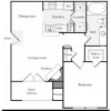 Floor plan: A2