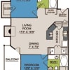 Floor plan: B3