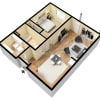 Floor plan: Sunrise