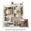 Floor plan: Catalina