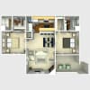 Floor plan: B2