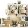 Floor plan: B2
