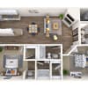 Floor plan: B2