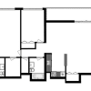 Floor plan: TWO BEDROOM 1.5 BATH