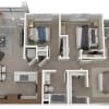 Floor plan: Incline 