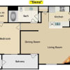Floor plan: Siena