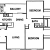 Floor plan: F