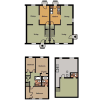 Floor plan: 3 Bedroom 2.5 Bathroom