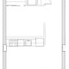 Floor plan: Open One Bedroom