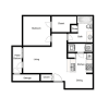 Floor plan: Cobblestone