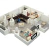 Floor plan: A2