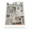 Floor plan: Garden Style 716 