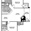Floor plan: B1