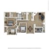Floor plan: The Manhattan