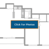 Floor plan: TWO BEDROOM (CRNR)