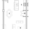 Floor plan: 2BR-B