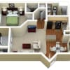 Floor plan: A1