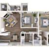 Floor plan: B1
