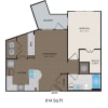 Floor plan: 11F2