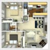 Floor plan: B1