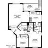 Floor plan: 2B